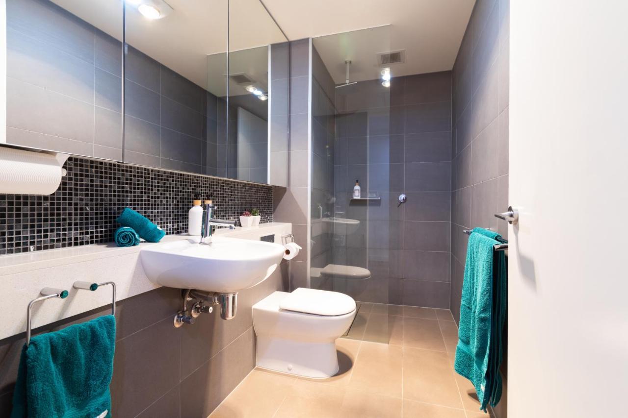 Experience Port Melbourne Appartement Buitenkant foto