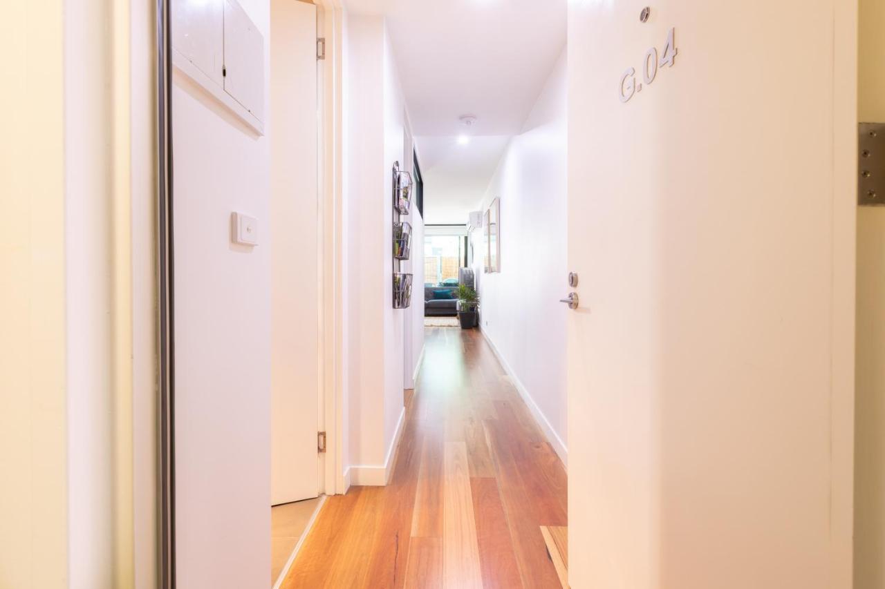 Experience Port Melbourne Appartement Buitenkant foto