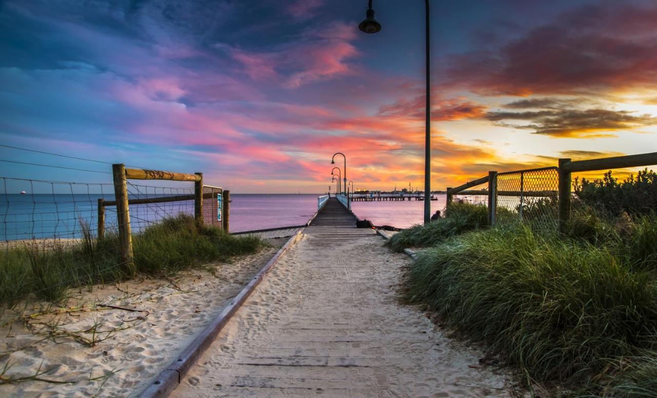 Experience Port Melbourne Appartement Buitenkant foto