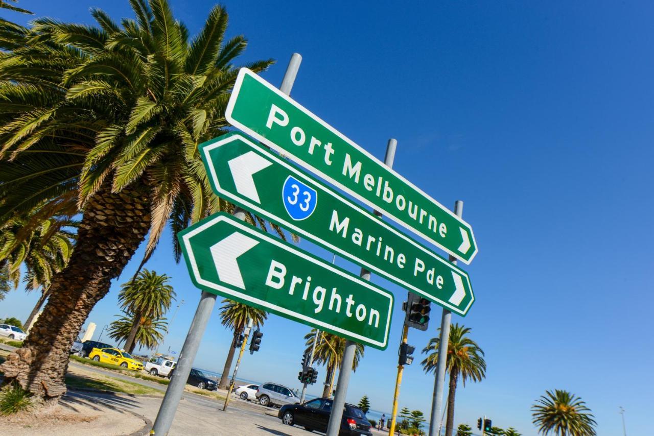 Experience Port Melbourne Appartement Buitenkant foto