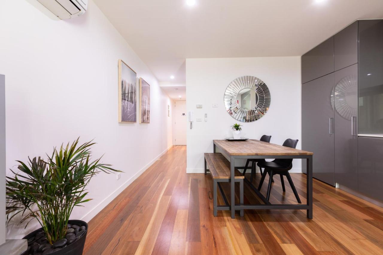Experience Port Melbourne Appartement Buitenkant foto